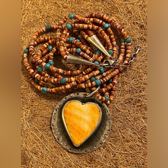 Richard Schmidt Necklace and Pendant - Picture 4 of 6